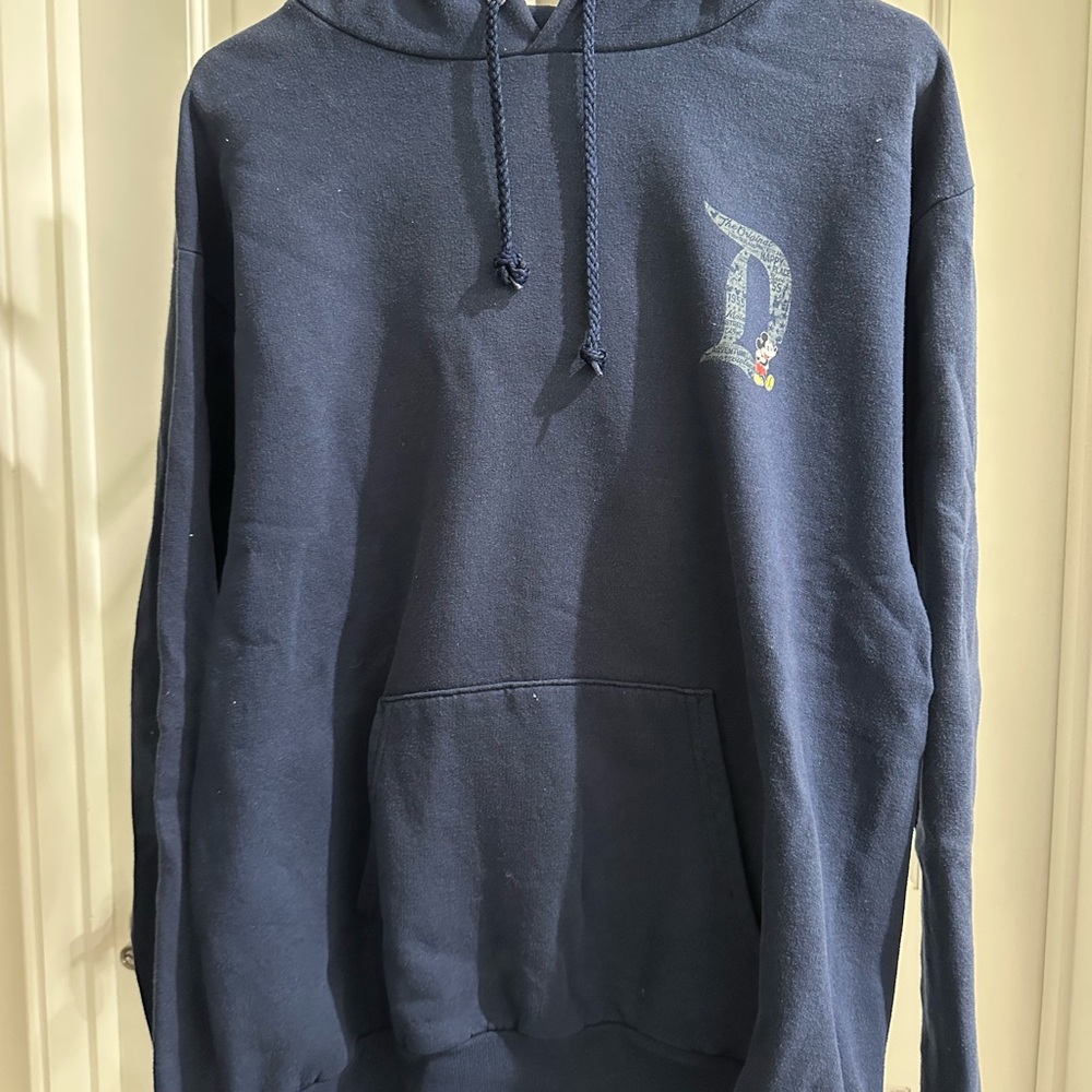 Men's Navy Hoodie
